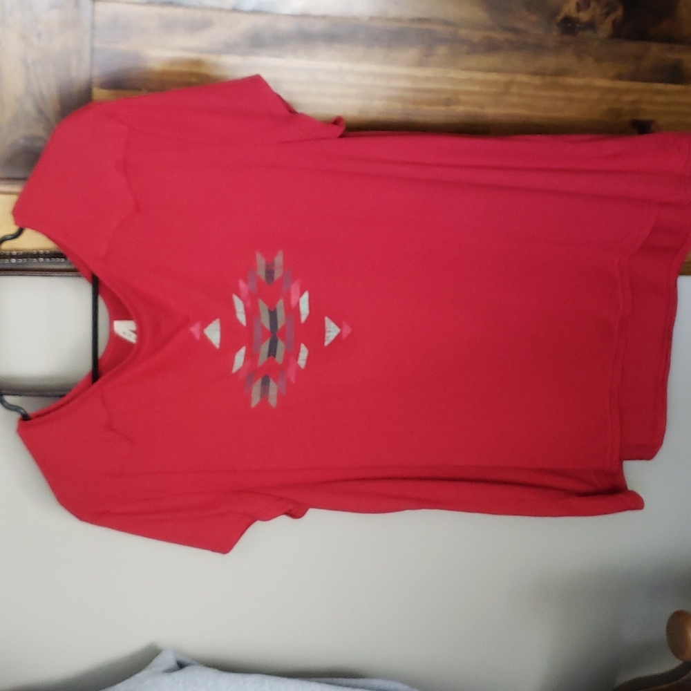 Womans Roper aztec shirt